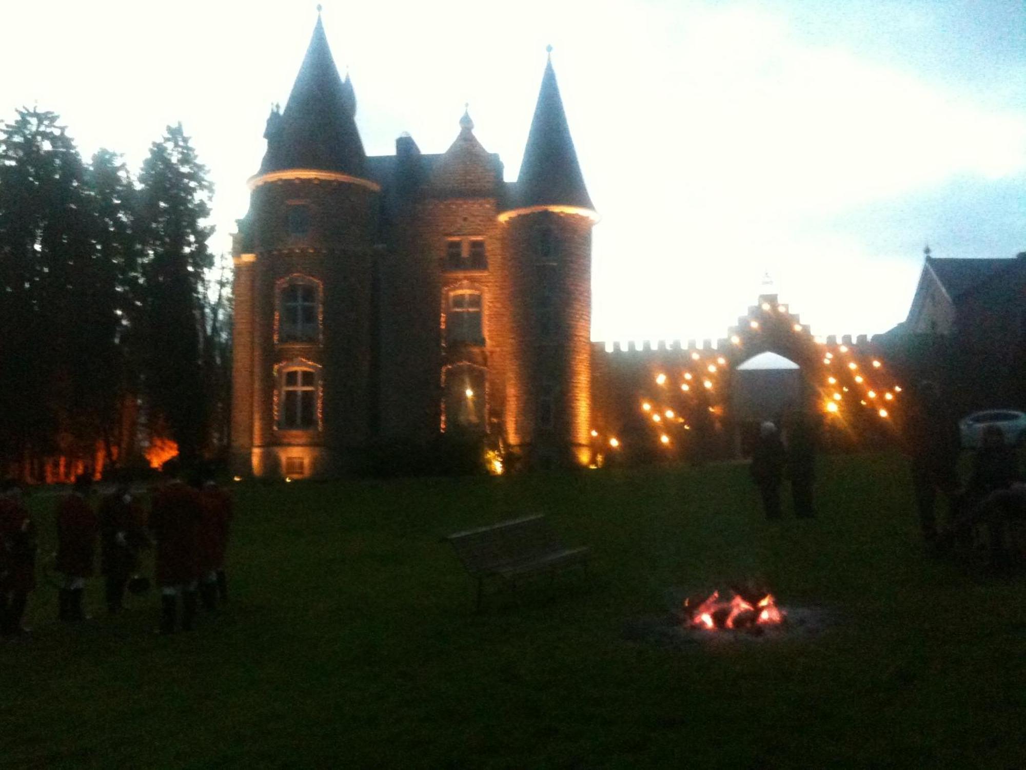 Chateau D'Hassonville Aye Exteriér fotografie